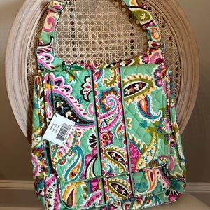 NWT VERA BRADLEY MAILBAG CROSSBODY